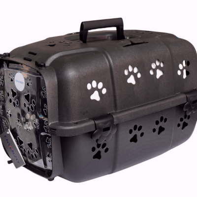 Portable Pet Carrier Cats Dogs Basket Hard Case Animal Transporter 48Cm X 30Cm