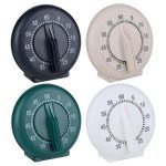KITCHEN TIMER COUNT MULTI PURPOSE MECHANICAL TIMER 2PCS PACK COLORS NEW