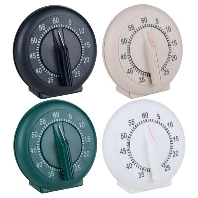 KITCHEN TIMER COUNT MULTI PURPOSE MECHANICAL TIMER 2PCS PACK COLORS NEW