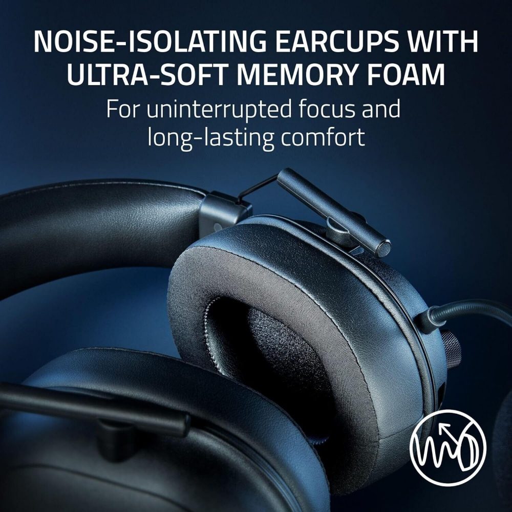 Razer BlackShark V2 HyperSpeed Wireless Gaming Headset Ultra Lightweight Esports - Image 4