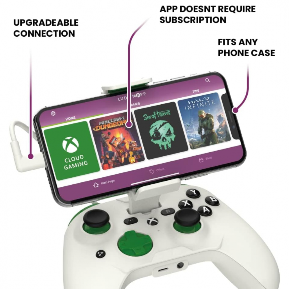 Riot PWR Xbox Edition iPhone Cloud Gaming Controller 1 Month Free Xbox Game Pass - Image 8