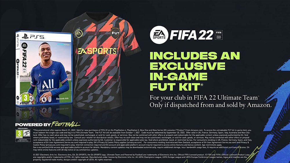 NEW FIFA 22 (PS5) - Image 3