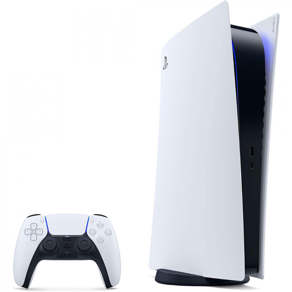 Sony PS5 PlayStation 5 Digital Edition Console White - FREE FAST DELIVERY - Image 11