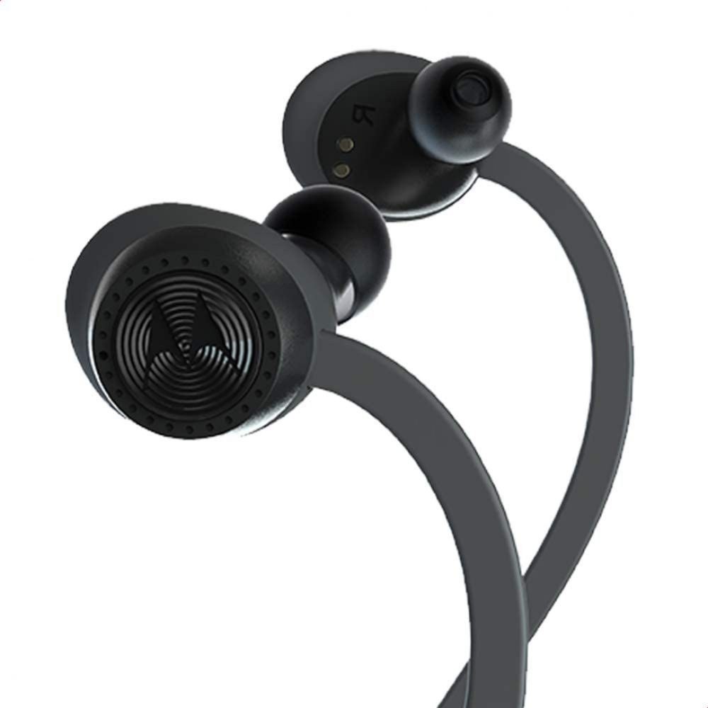 Motorola Verve Buds 200 True Wireless Sport in-Ear Buds With Neck Strap - Black - Image 10