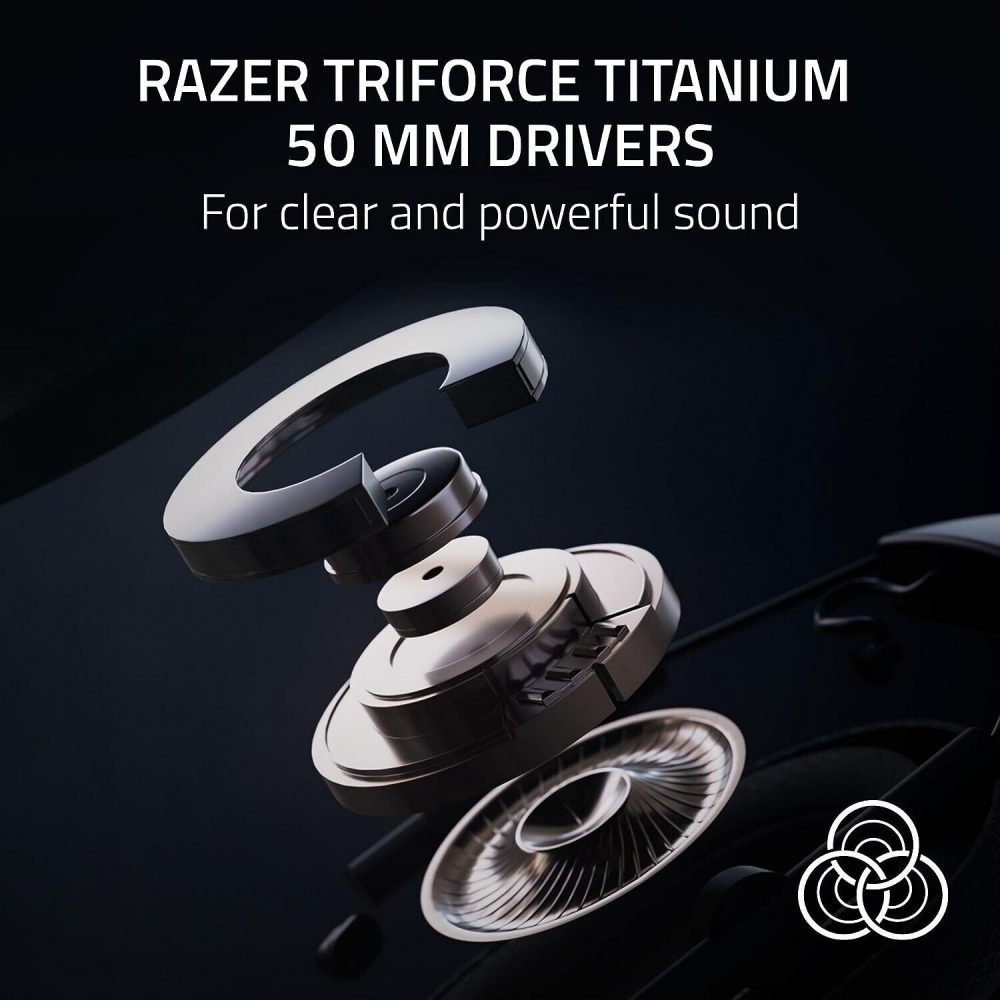 Razer BlackShark V2 HyperSpeed Wireless Gaming Headset Ultra Lightweight Esports - Image 7