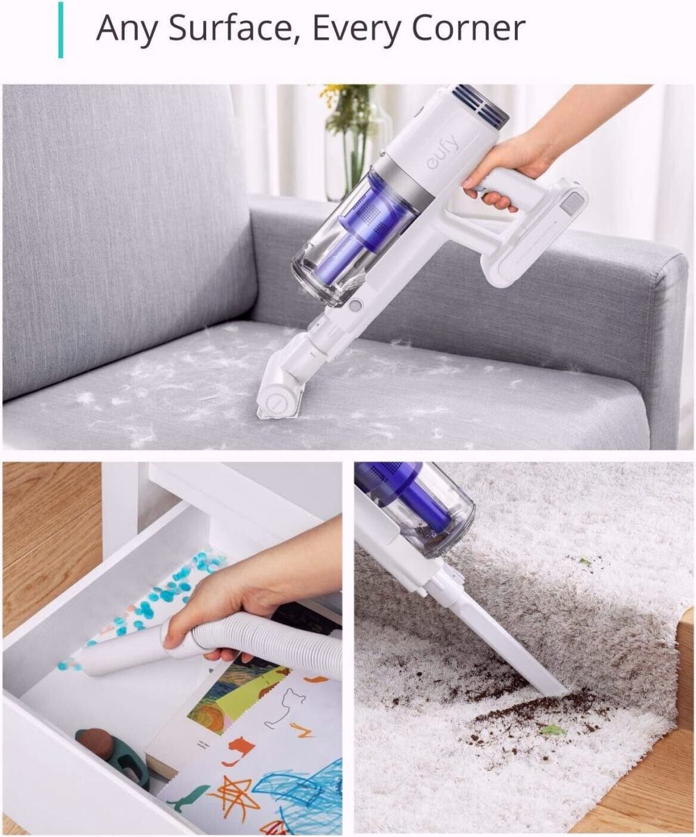 Eufy HomeVac S11 Go Handheld Stick Vacuum Cleaner Cordless Lightweight - Image 5
