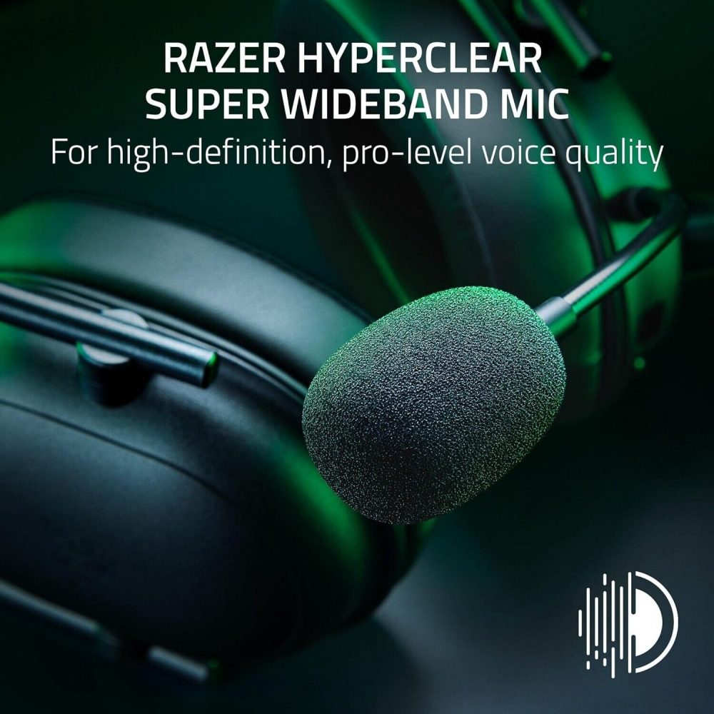 Razer BlackShark V2 HyperSpeed Wireless Gaming Headset Ultra Lightweight Esports - Image 8