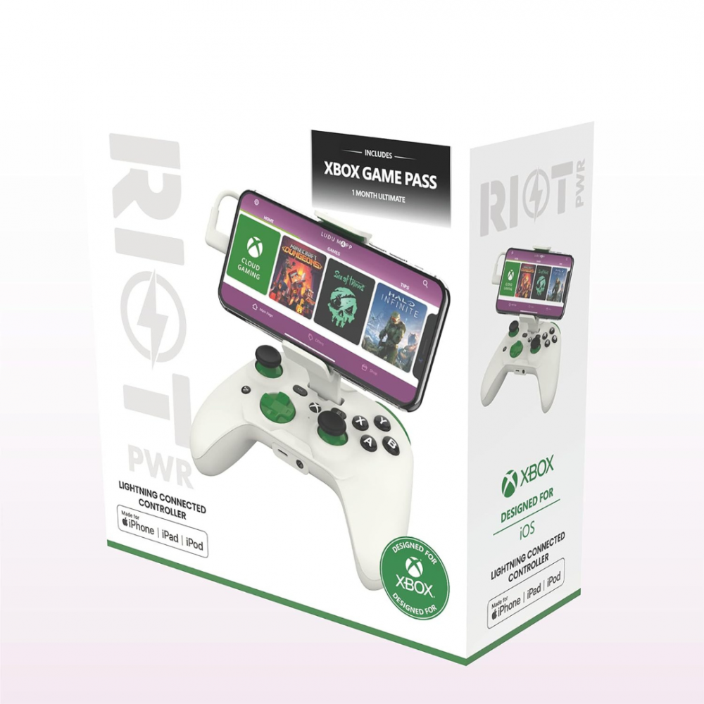 Riot PWR Xbox Edition iPhone Cloud Gaming Controller 1 Month Free Xbox Game Pass - Image 12