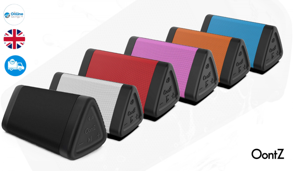 NEW! OontZ Angle 3 PORTABLE BLUETHOOTH SPEAKER Crystal Clear Stereo Sound