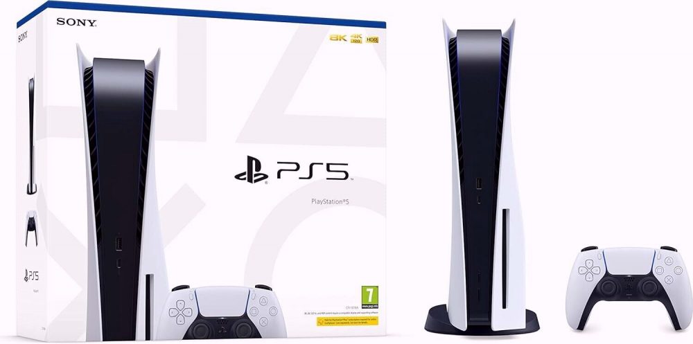 PlayStation 5 Console (Slim) Disc Edition PS5 FREE Super Fast Delivery - Image 2
