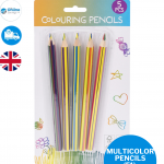 5PCS MUTI-COLOR PENCILS SET OF(F1) PERFECT FOR KIDS ADULTS DRAWINGS ACTIVITY NEW
