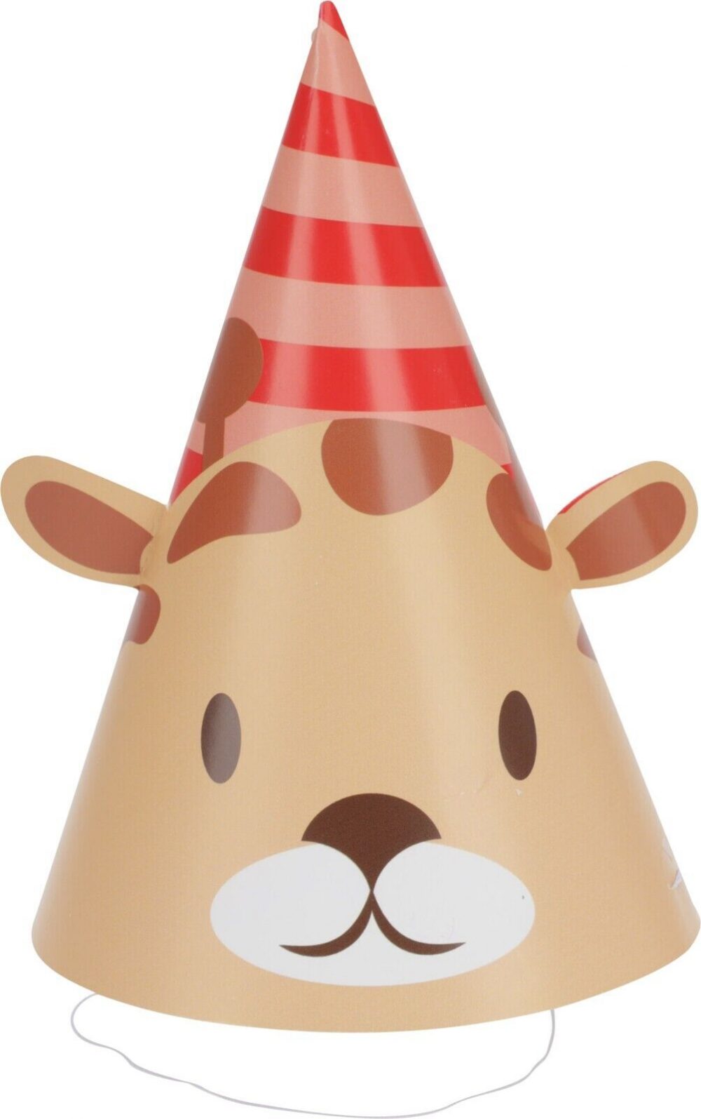 NEW HAT PAPER JUNGLE DESIGN Party Hats for Kids Birthday Party Games Fun - 8PCS - Image 4