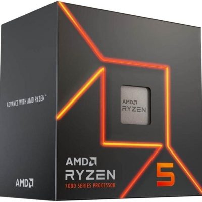 AMD Ryzen 5 7600 Processor With AMD Wraith Stealth Cooler 6-Core / 12-Thred