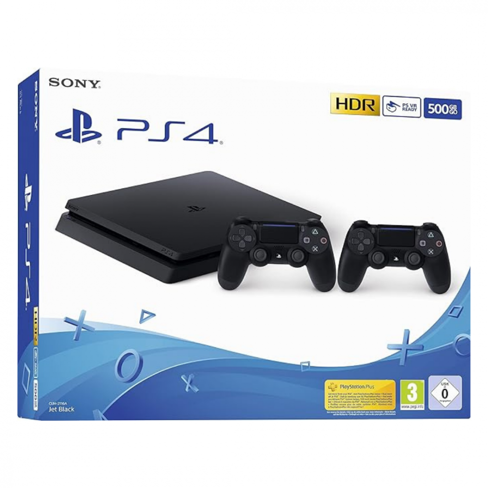 SONY PS4 PlayStation 4 PS4 500GB Console Jet Black Console - FREE & FAST POSTAGE - Image 8