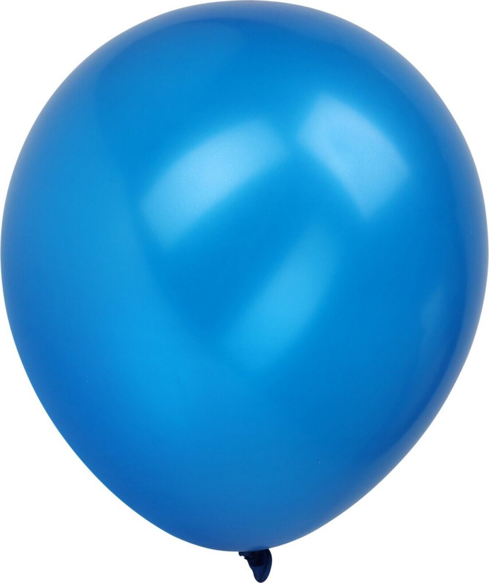 18PCS 12 INCH  RUBBER BALLOONS PARTY BIRTHDAY WEDDING BLUE HOT PINK - 18 PCS - Image 3