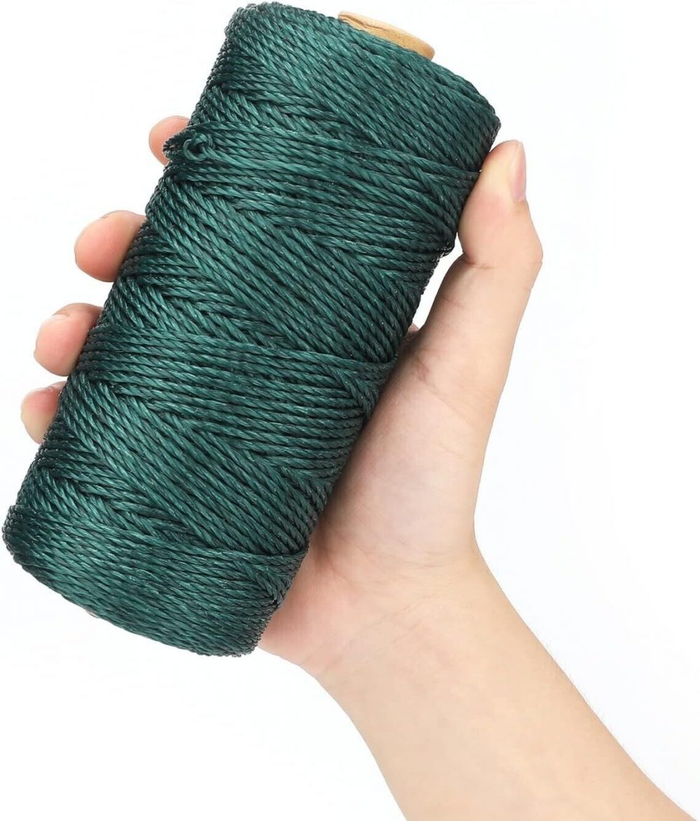 GREEN JUTE ROPE METER GREEN For Garden Crafts Gifts Tag Twine Garden 100M - 200M - Image 7