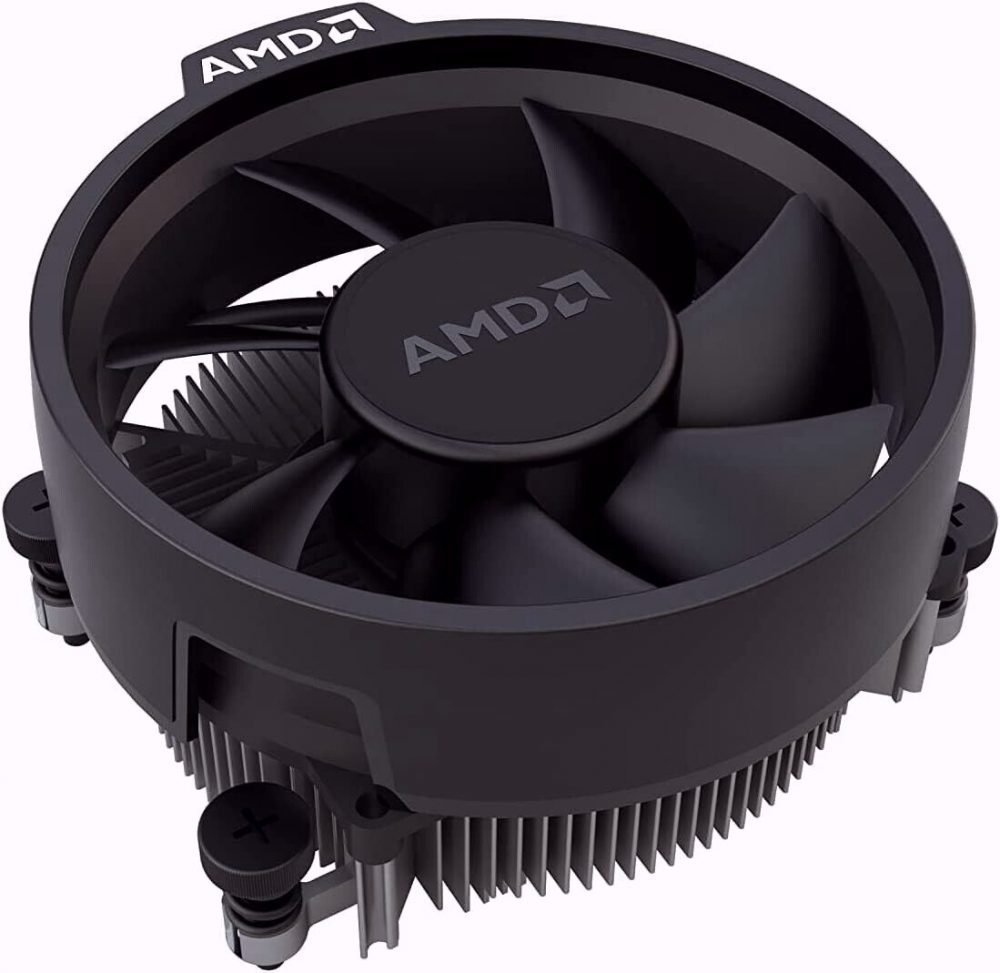 AMD Ryzen 5 5600 with Wraith Stealth Fan - Socket AM4/6 Cores -12 Threads/Min - Image 2