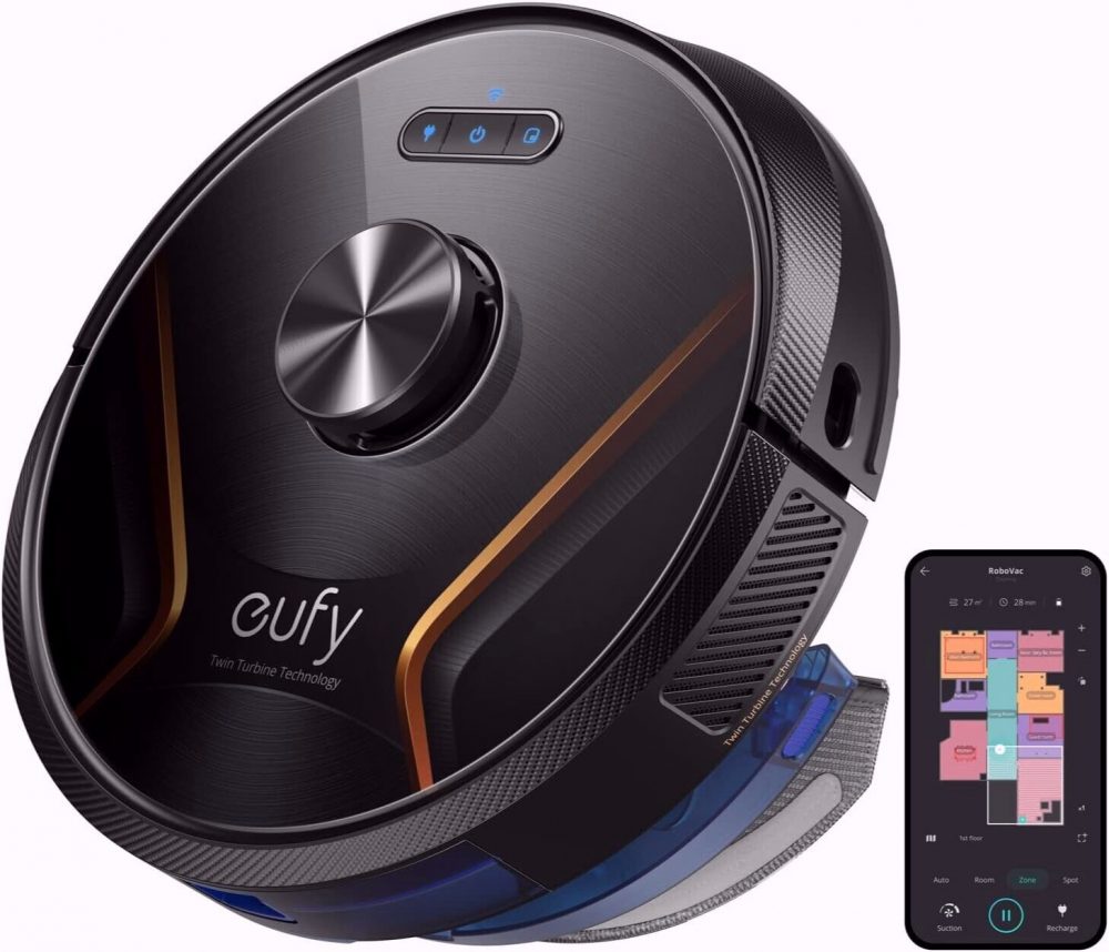 Eufy by Anker, RoboVac X8 Hybrid Robot Vacuum Cleaner with Mop and iPath Laser - Image 2