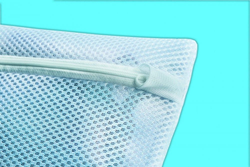 2 PCS Mesh Laundry Bag For washing machines Bra Lingerie Socks 40 x 30 - 30 x 25 - Image 3