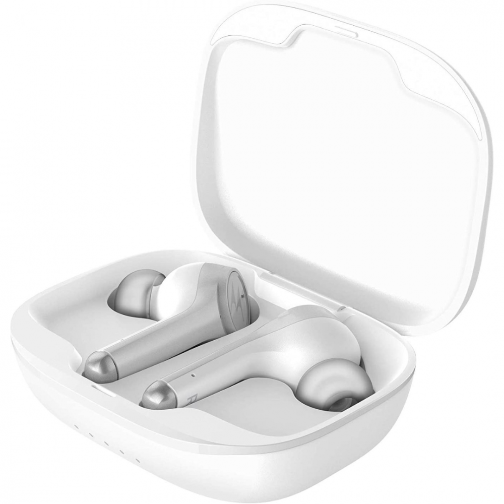 Motorola Earbuds 800 VerveBuds Bluetooth in-Ear Buds Earpiece With Charging Case - Image 3