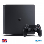 SONY PS4 PlayStation 4 PS4 500GB Console Jet Black Console - FREE & FAST POSTAGE