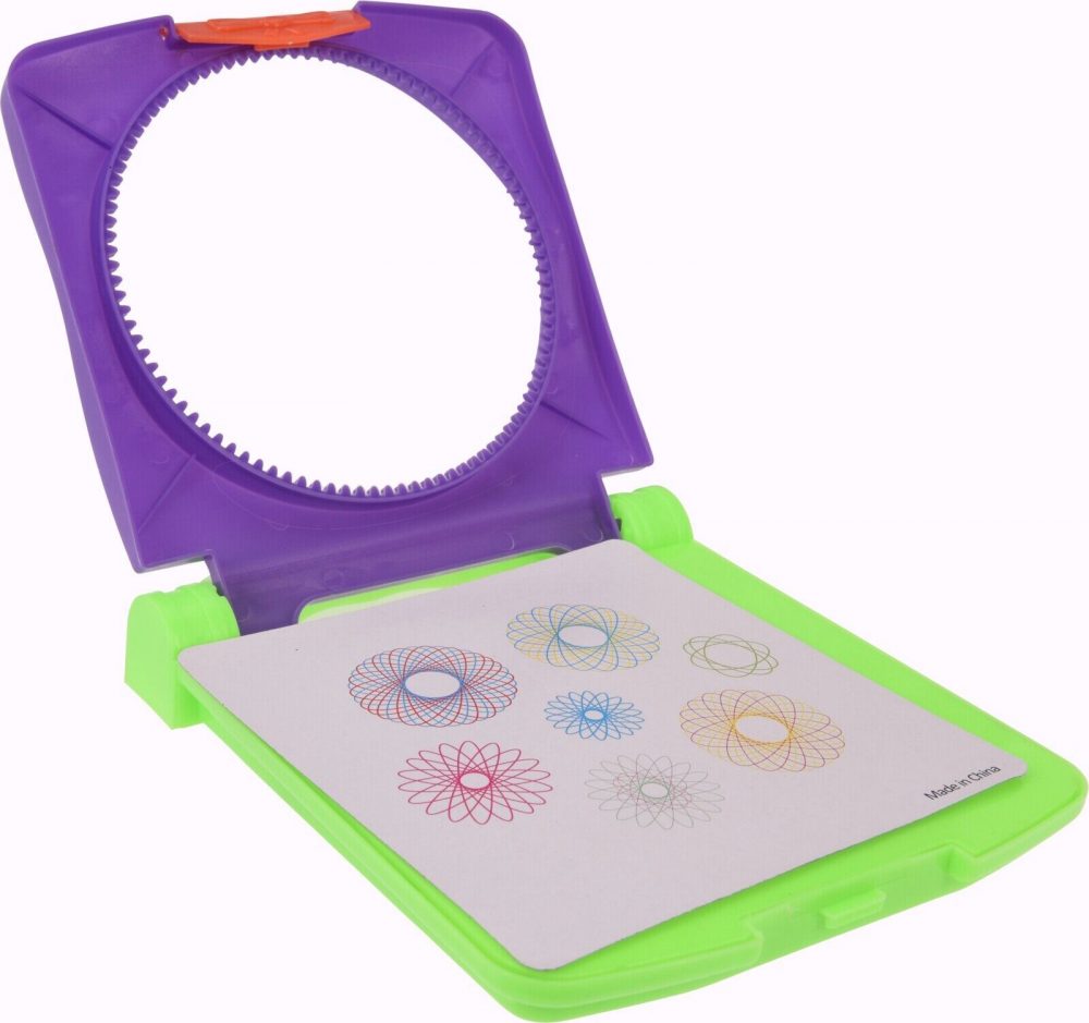 Spiral Art Set For Kids Fun Crafts and Drawings Activity Pattern Art Design - Image 5