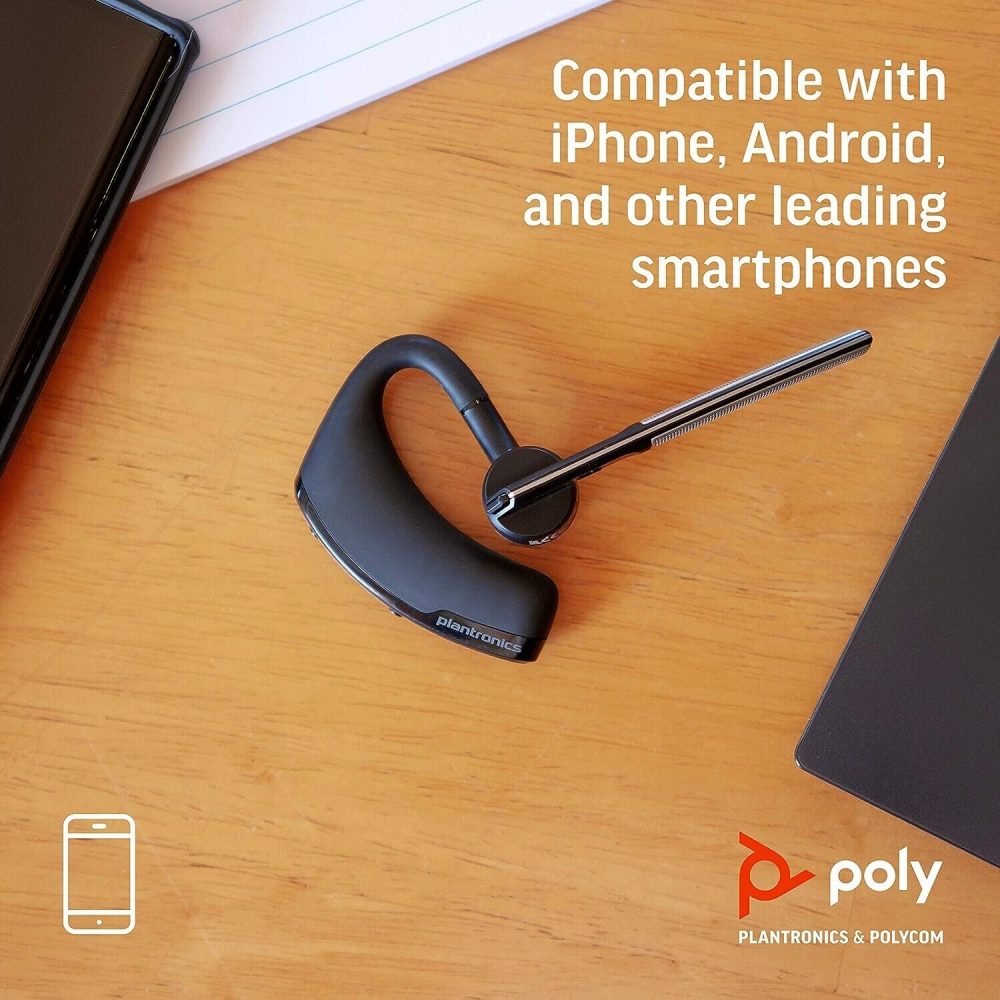 Plantronics Voyager Legend Bluetooth Headset Wireless Mono Earpiece FREE POSTAGE - Image 5