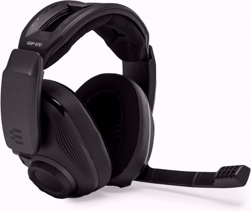 EPOS SENNHEISER GSP 670 Wireless Gaming Headset Noise-Cancelling Mac PC PS Phone - Image 10
