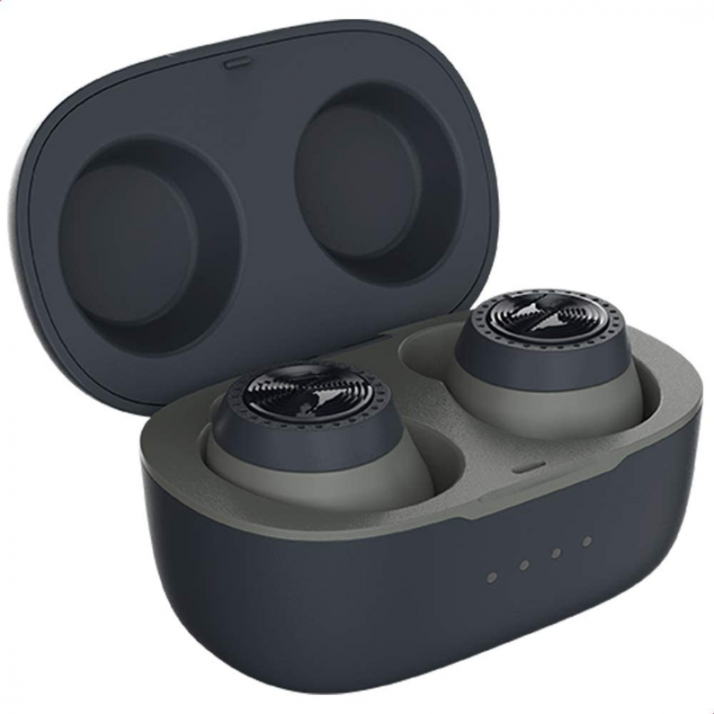 Motorola Verve Buds 200 True Wireless Sport in-Ear Buds With Neck Strap - Black - Image 2