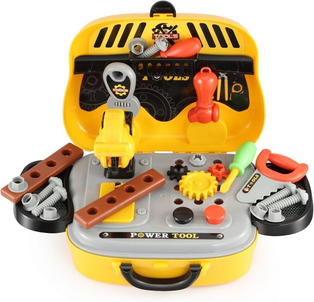 Tool Pretend Play Set For Children Kit Crafts Child-Friendly 29PComplete Set - Image 5
