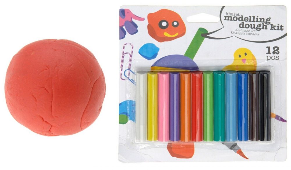 PLAY DOUGH 170GR KIDS MODELLING CLAY NON TOXIC COLORED CLAY STICKS FUN  12 PCS - Image 2