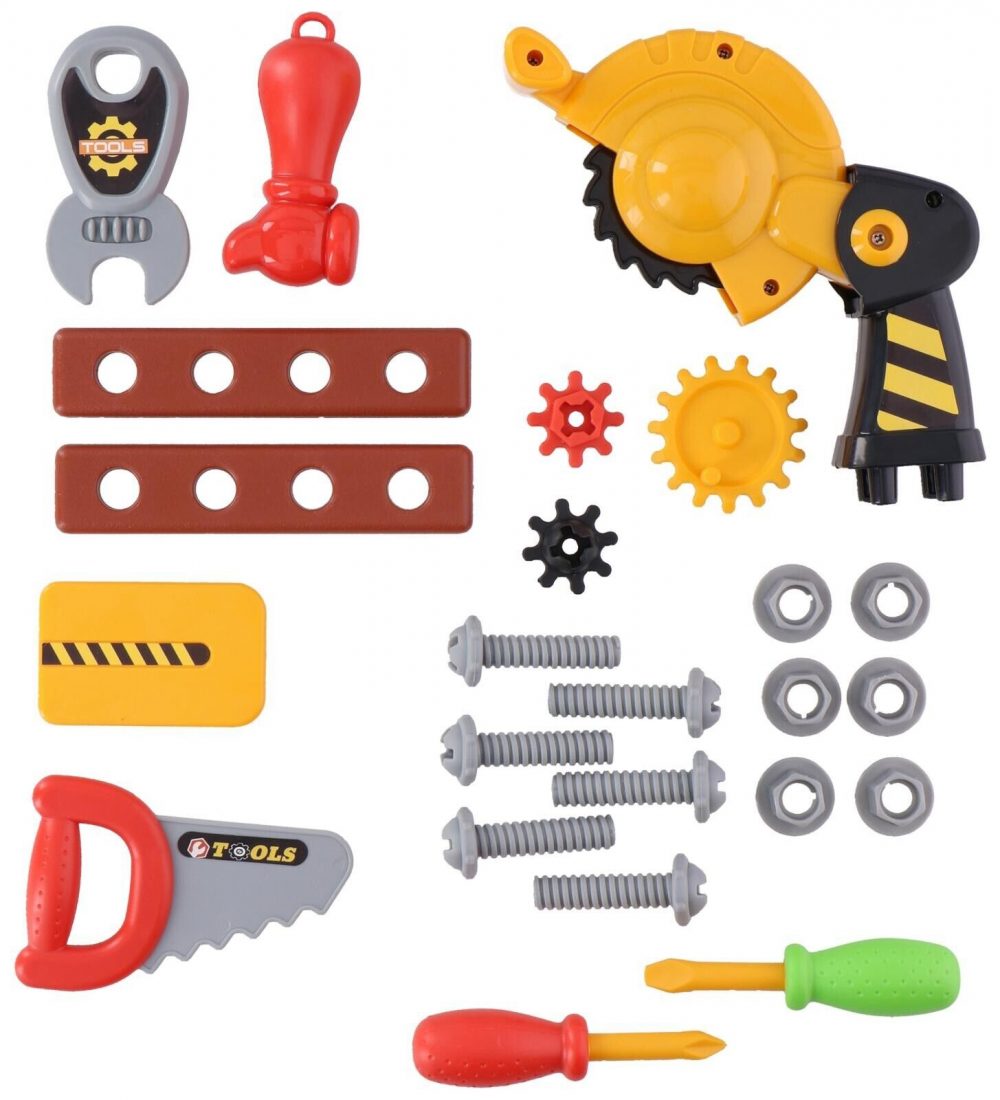 Tool Pretend Play Set For Children Kit Crafts Child-Friendly 29PComplete Set - Image 10