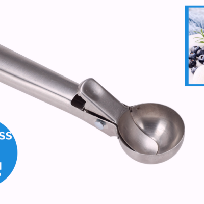 Ice Cream Scooper Stainless Steel With Easy Trigger For Mash Potato Ice Cream