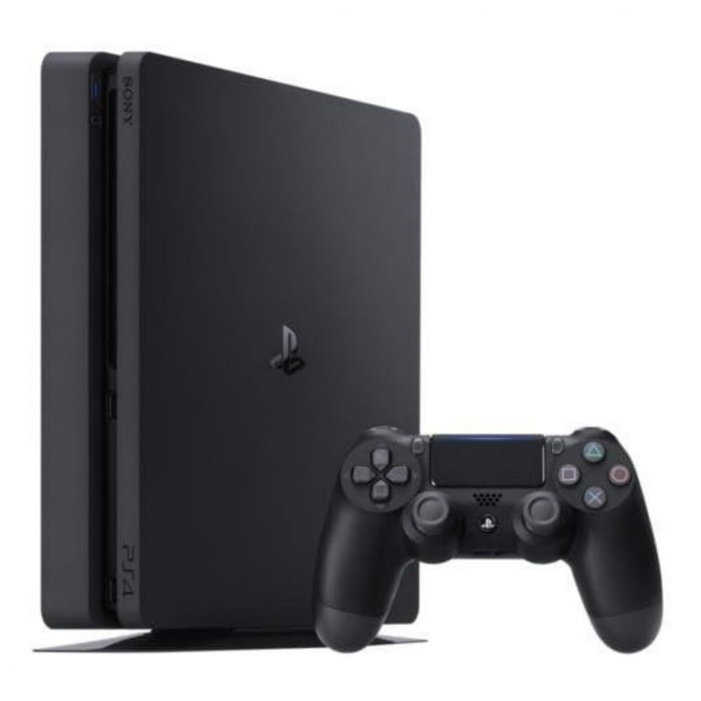 SONY PS4 PlayStation 4 PS4 500GB Console Jet Black Console - FREE & FAST POSTAGE - Image 3