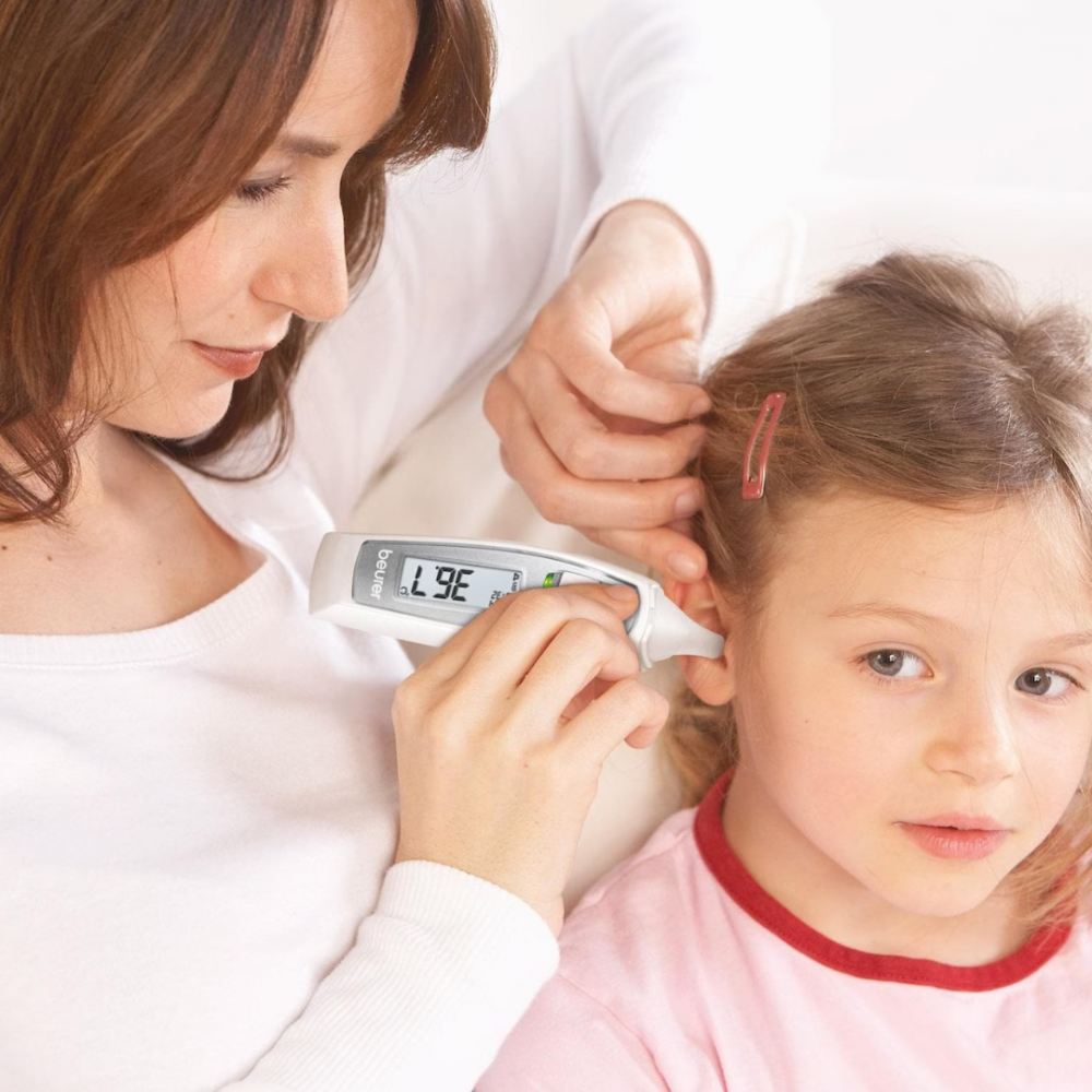 Digital Thermometer Adult Beurer FT70 in Ear Forehead Trusted By HealthCare Pros - Image 2