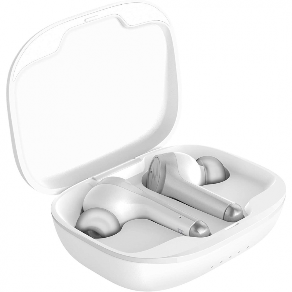 Motorola Earbuds 800 VerveBuds Bluetooth in-Ear Buds Earpiece With Charging Case - Image 2