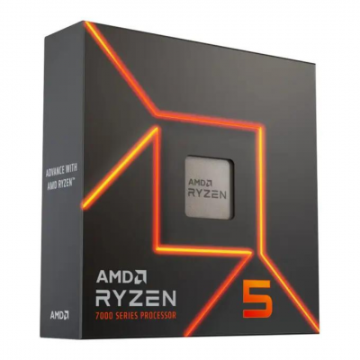 AMD RYZEN 5 7600X CPU AM5 6 Core 12 Thread 4.7GHz Processor With Radeon Graphics