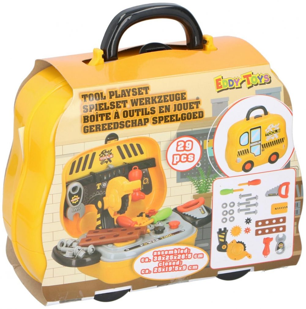 Tool Pretend Play Set For Children Kit Crafts Child-Friendly 29PComplete Set - Image 8