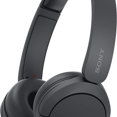 SONY WH-CH520 Wireless Bluetooth Headphones - Black