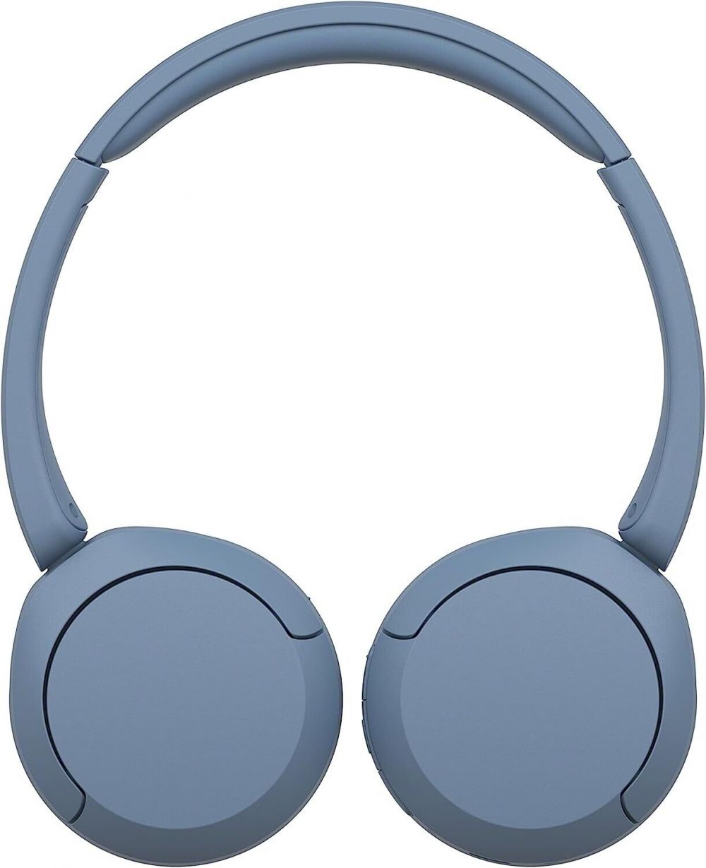 SONY WH-CH520 Wireless Bluetooth Headphones - Blue