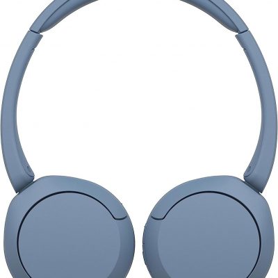 SONY WH-CH520 Wireless Bluetooth Headphones - Blue