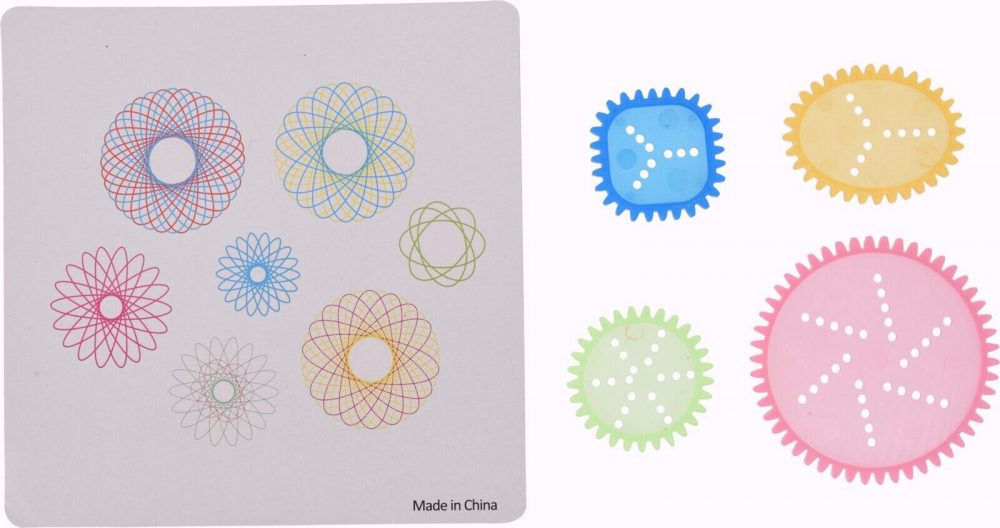 Spiral Art Set For Kids Fun Crafts and Drawings Activity Pattern Art Design - Image 3