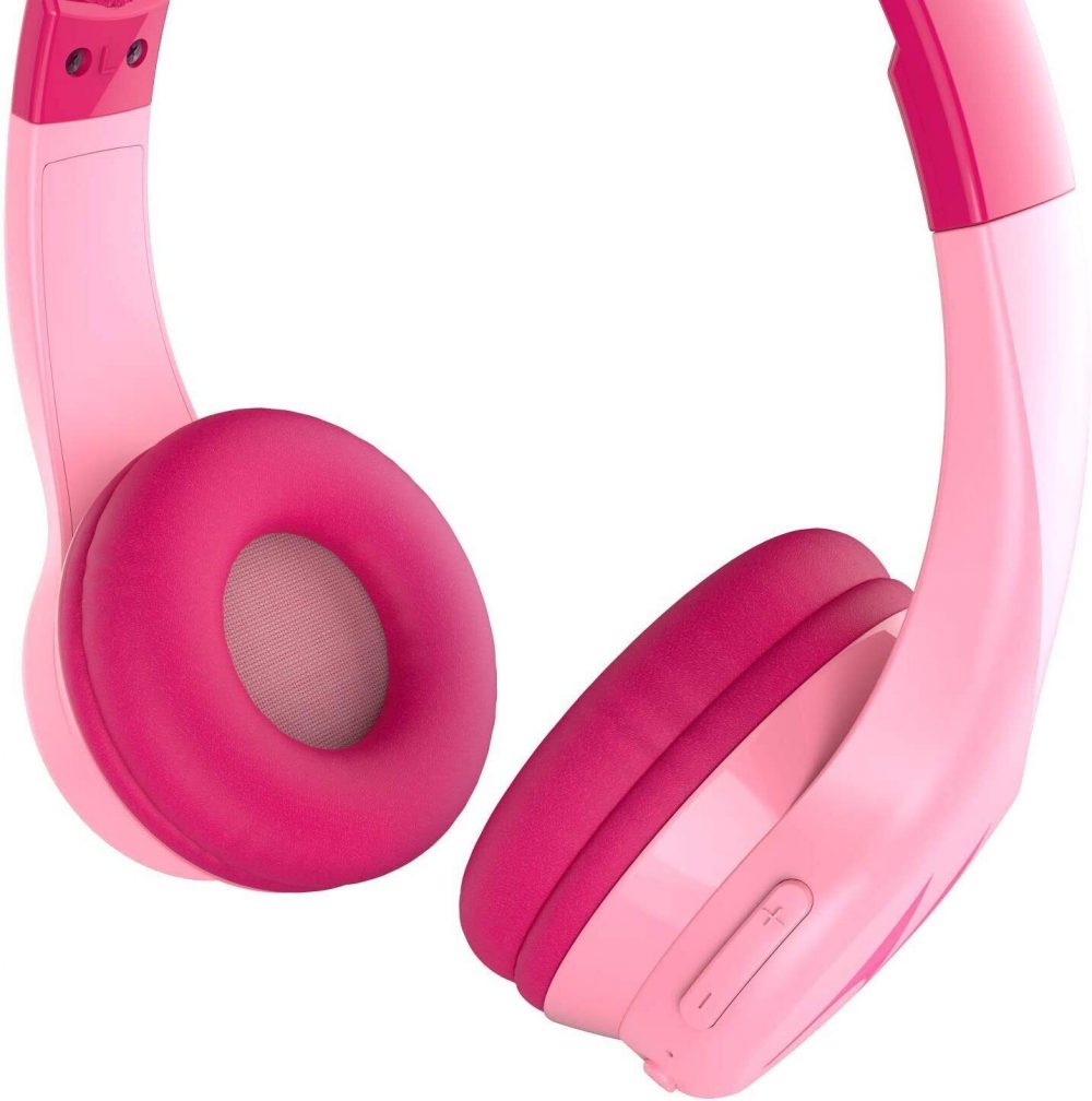 Motorola Squads 300 Wireless Kids Headphones with 15 Hours Play Time Pink SH056 - Image 4