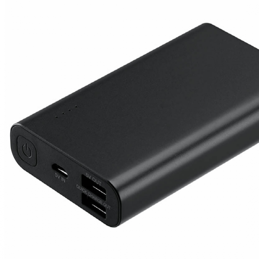 GOJI Power Bank 10050mAh GUP10BK17C Portable Battery Charger Power Pack - Black - Image 6