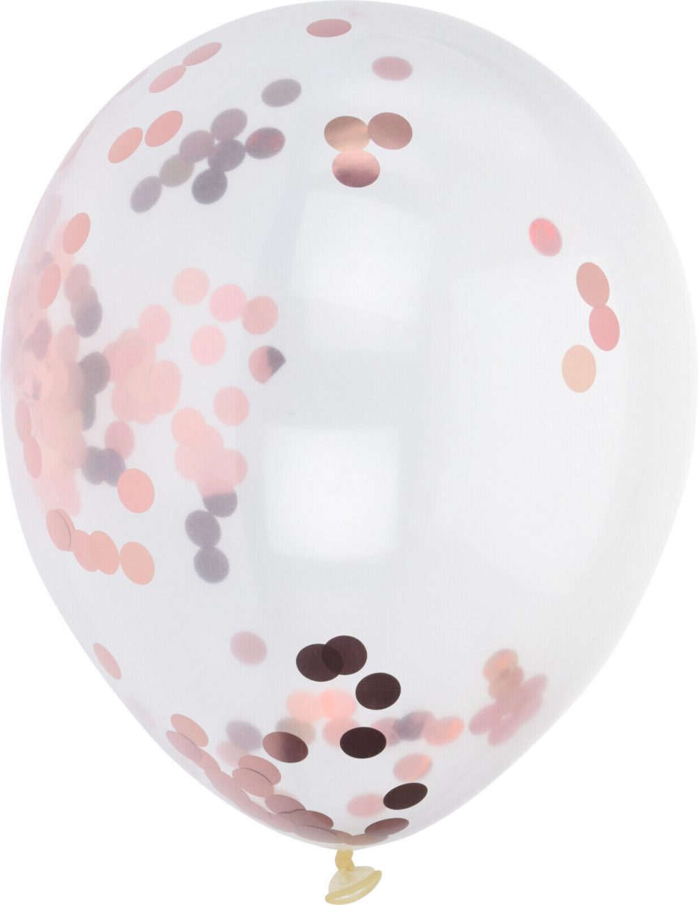 NEW CONFETTI BALLOONS 4 COLOR CHOICES DECORATIONS FOR CELEBRATIONS PARTY- 8PCS - Image 15